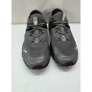 Puma Pacer Future Dark Grey Black Marble Athletic Sneakers 393568-01 Youth 3C